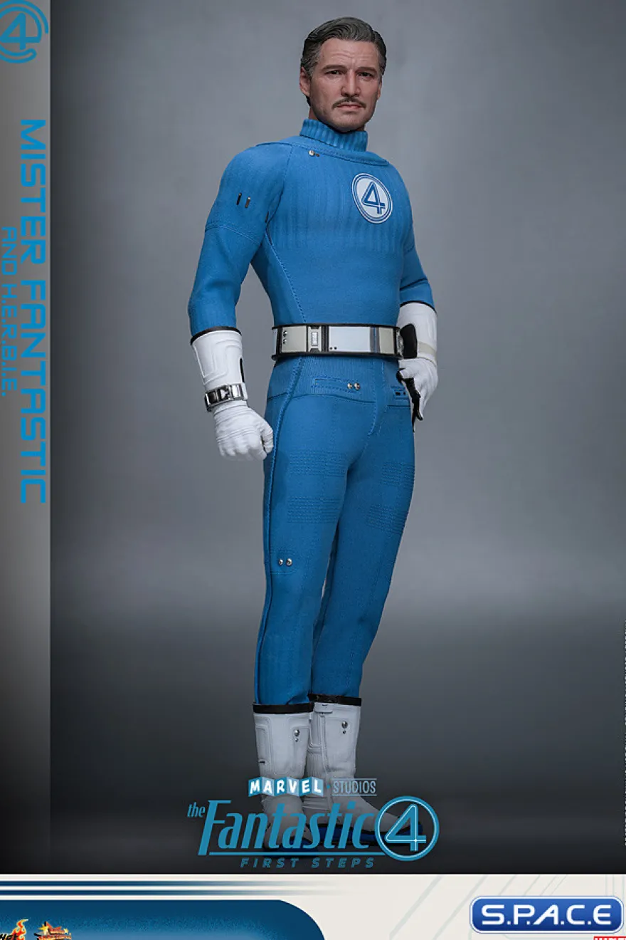 1/6 Scale Mister Fantastic & H.E.R.B.I.E. Deluxe Version