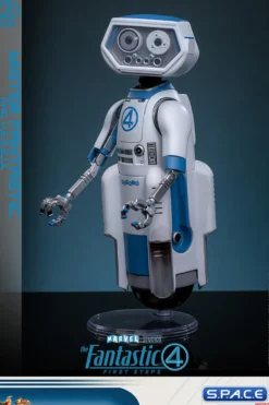 1/6 Scale Mister Fantastic & H.E.R.B.I.E. Deluxe Version
