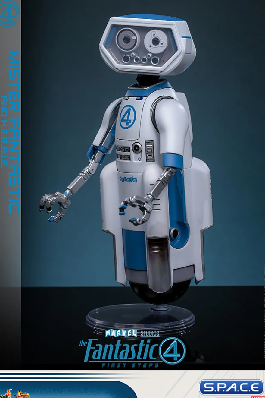 1/6 Scale Mister Fantastic & H.E.R.B.I.E. Deluxe Version