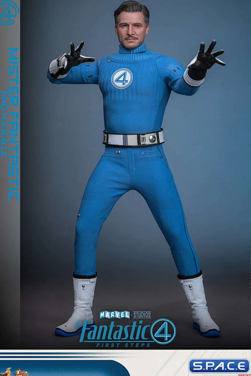 1/6 Scale Mister Fantastic & H.E.R.B.I.E. Deluxe Version