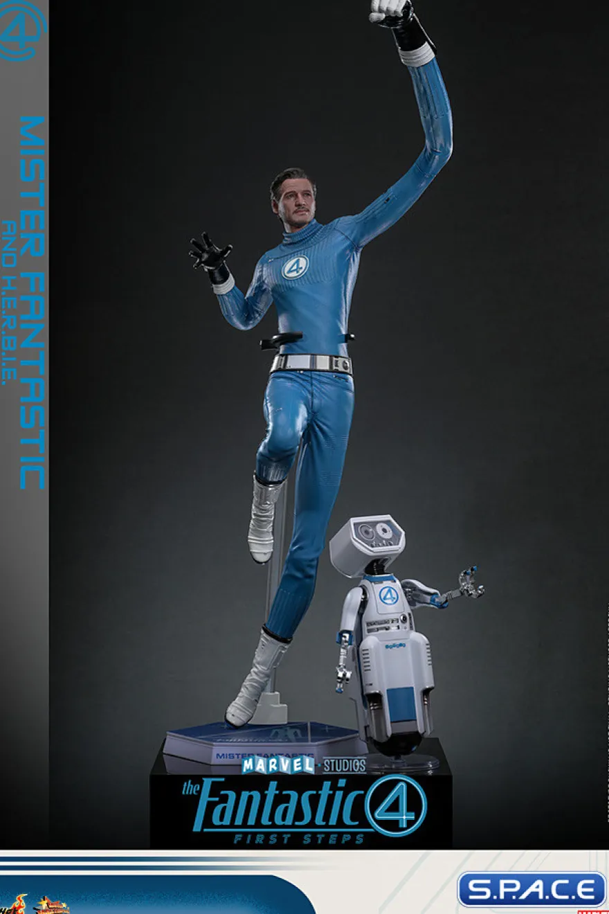 1/6 Scale Mister Fantastic & H.E.R.B.I.E. Deluxe Version