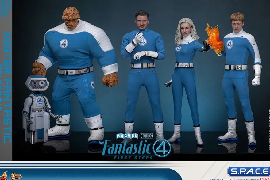 1/6 Scale Mister Fantastic & H.E.R.B.I.E. Deluxe Version