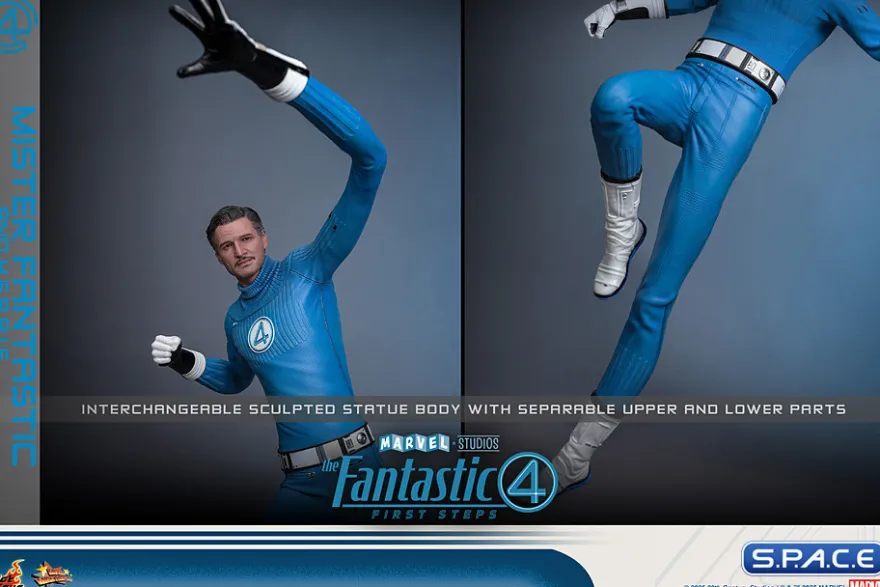 1/6 Scale Mister Fantastic & H.E.R.B.I.E. Deluxe Version