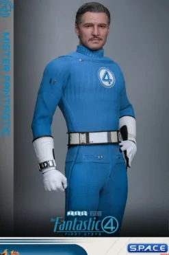 1/6 Scale Mister Fantastic Movie Masterpiece MMS821