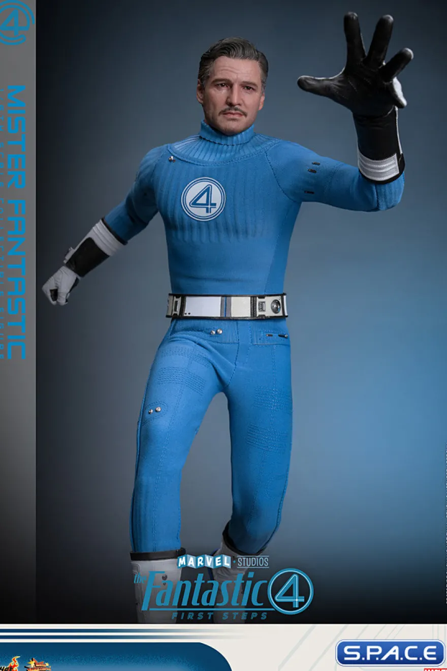 1/6 Scale Mister Fantastic Movie Masterpiece MMS821