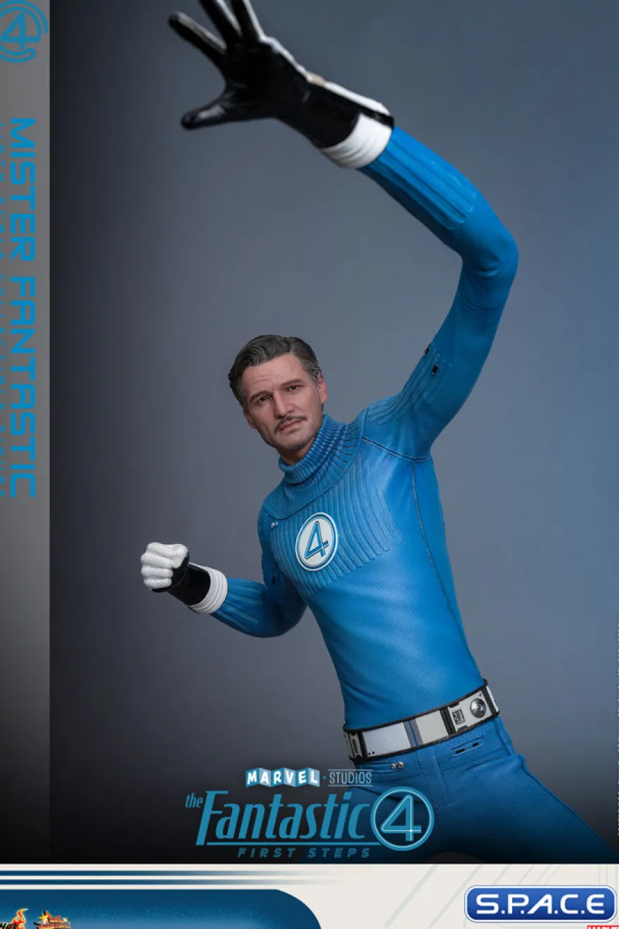 1/6 Scale Mister Fantastic Movie Masterpiece MMS821