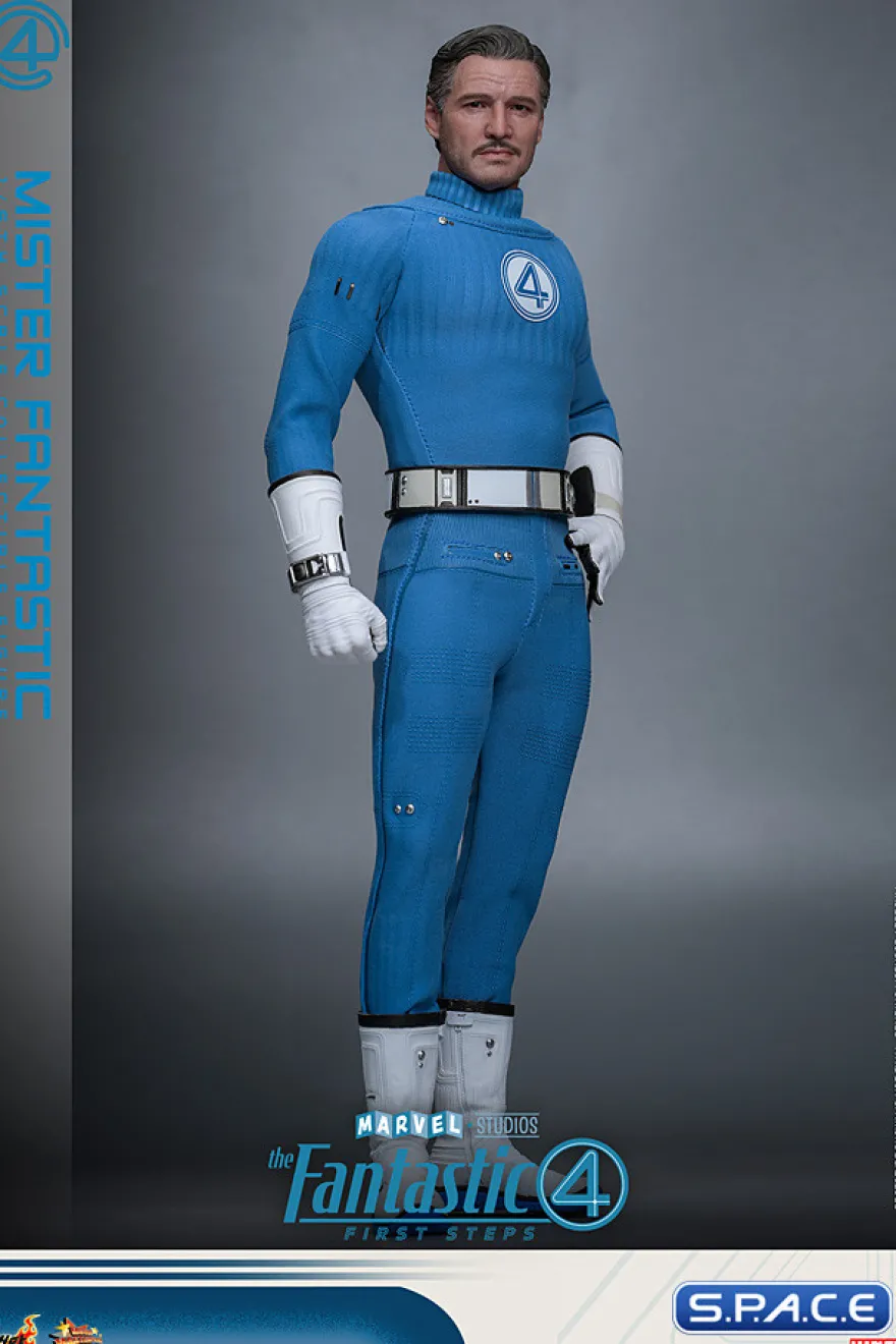 1/6 Scale Mister Fantastic Movie Masterpiece MMS821