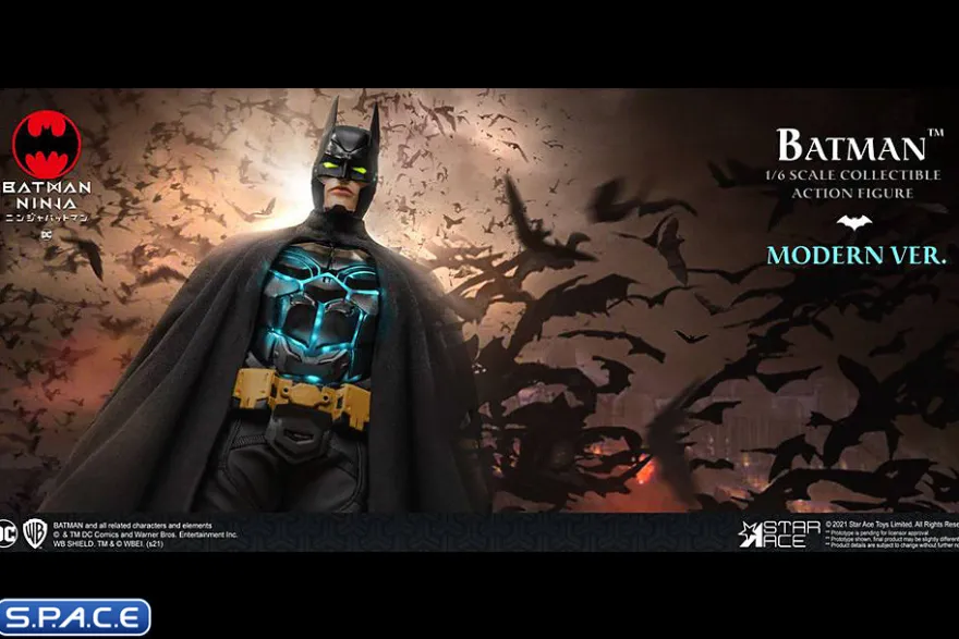 1/6 Scale Modern Batman