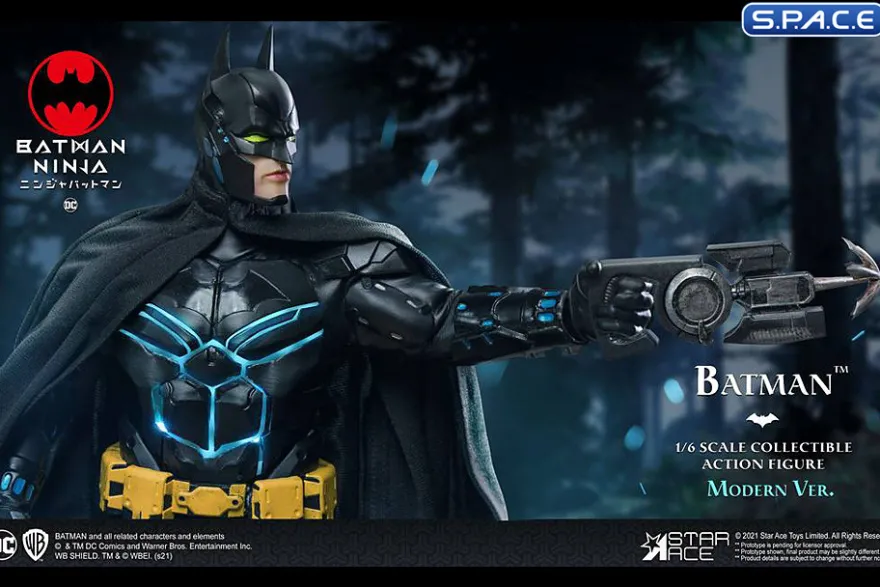 1/6 Scale Modern Batman