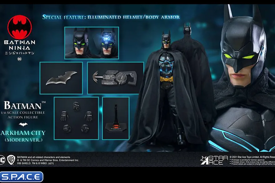 1/6 Scale Modern Batman