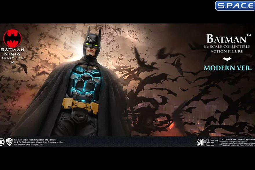 1/6 Scale Modern Batman Deluxe Version