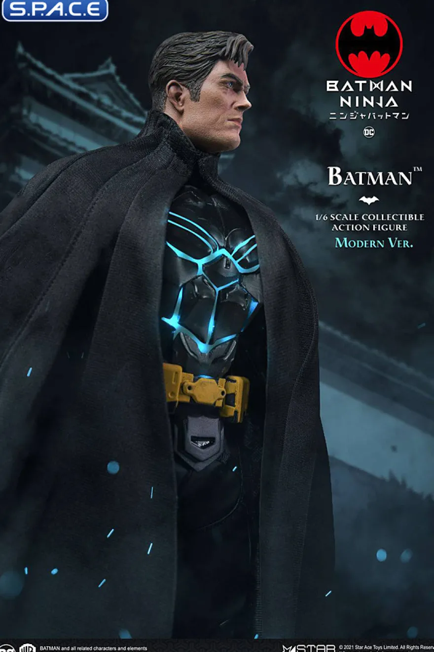 1/6 Scale Modern Batman Deluxe Version