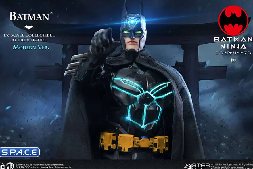 1/6 Scale Modern Batman Deluxe Version