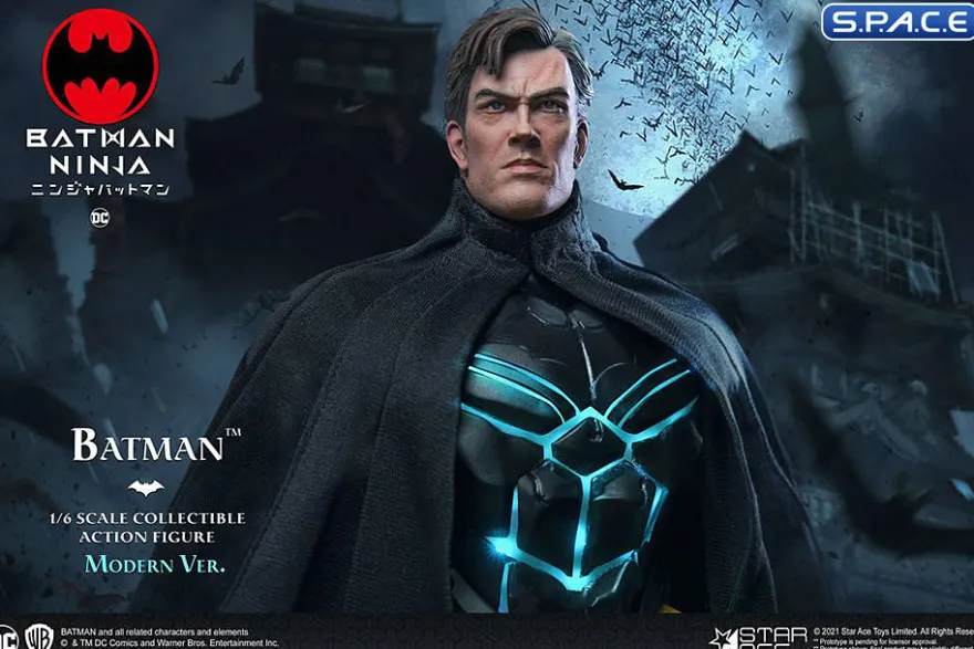 1/6 Scale Modern Batman Deluxe Version