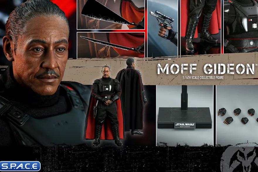 1/6 Scale Moff Gideon TV Masterpiece TMS029