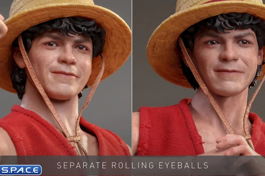 1/6 Scale Monkey D. Luffy TV Masterpiece TMS109