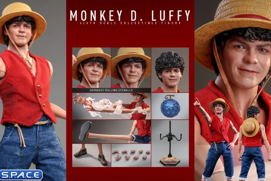 1/6 Scale Monkey D. Luffy TV Masterpiece TMS109