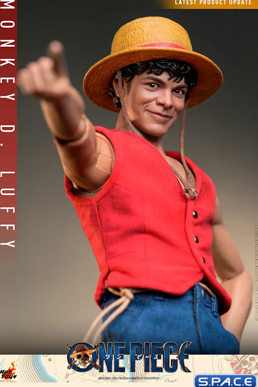 1/6 Scale Monkey D. Luffy TV Masterpiece TMS109