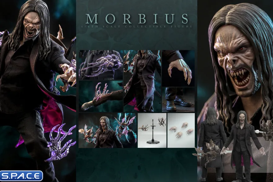 1/6 Scale Morbius Movie Masterpiece MMS665