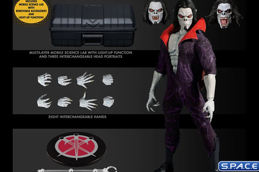 1/12 Scale Morbius One:12 Collective
