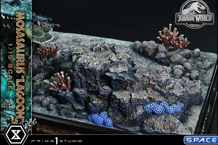 1/15 Scale Mosasaurus »Lagoon« Legacy Museum Collection Statue