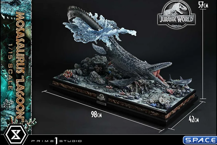 1/15 Scale Mosasaurus »Lagoon« Legacy Museum Collection Statue