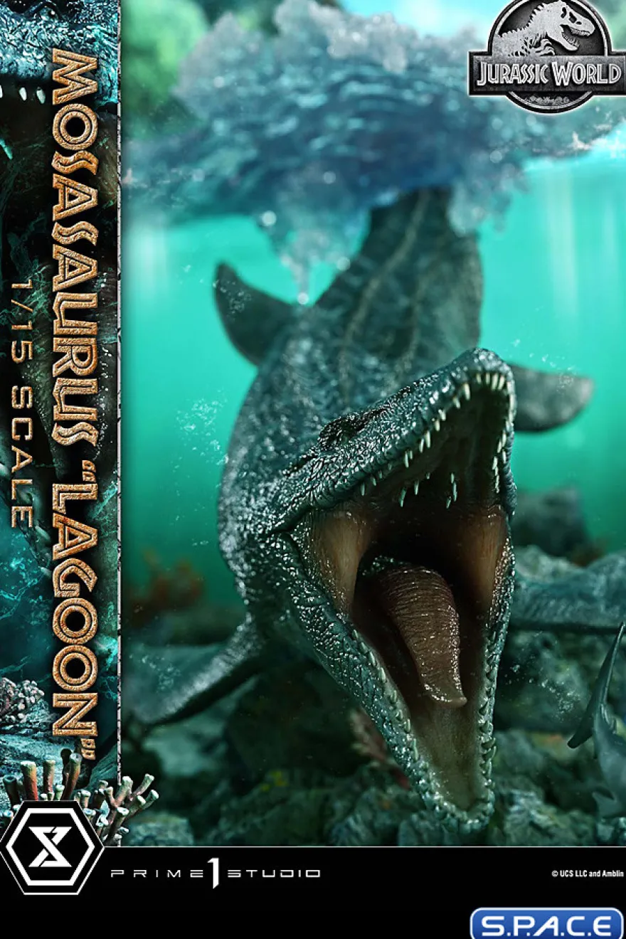 1/15 Scale Mosasaurus »Lagoon« Legacy Museum Collection Statue