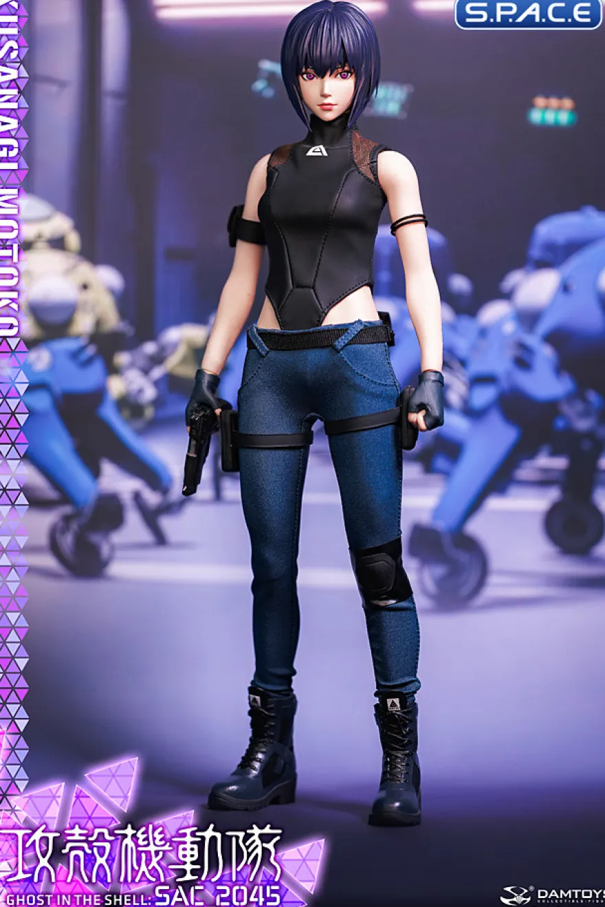 1/6 Scale Motoko Kusanagi - Casual Outfit Version