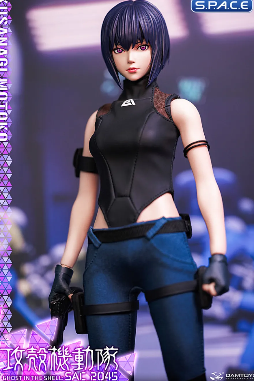 1/6 Scale Motoko Kusanagi - Casual Outfit Version