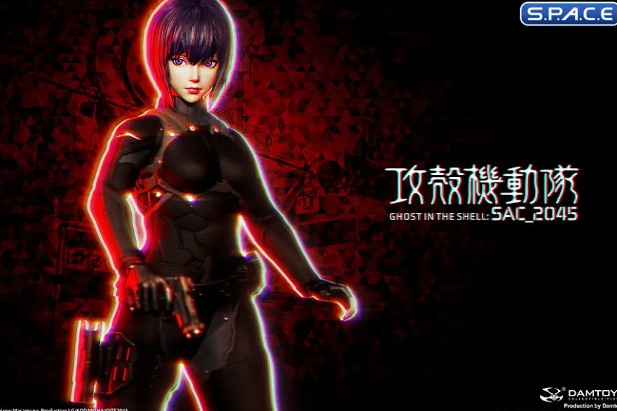 1/6 Scale Motoko Kusanagi - Combat Suit Version