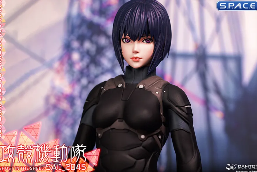 1/6 Scale Motoko Kusanagi - Combat Suit Version