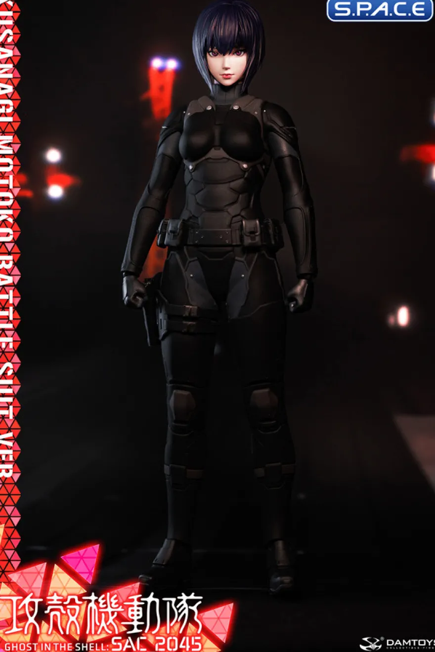 1/6 Scale Motoko Kusanagi - Combat Suit Version