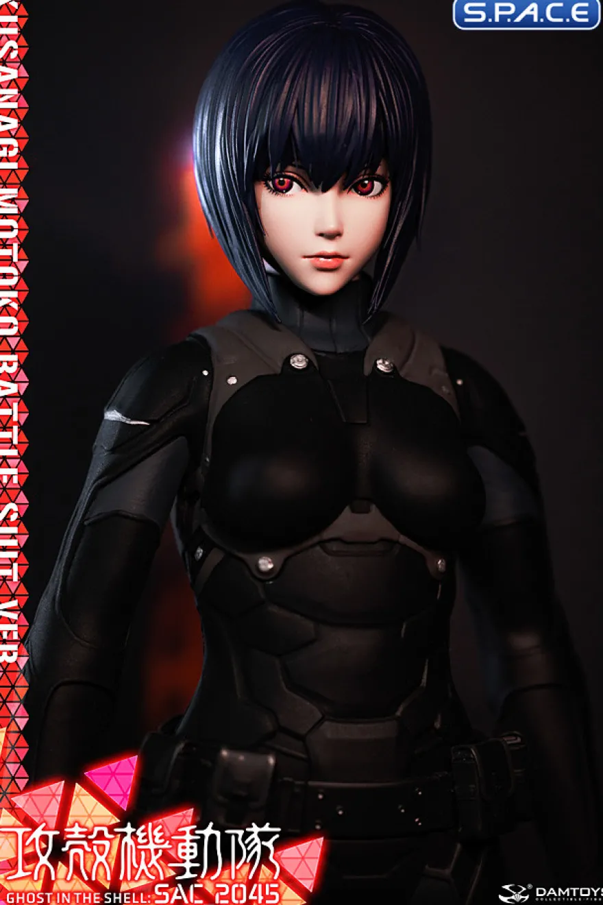 1/6 Scale Motoko Kusanagi - Combat Suit Version
