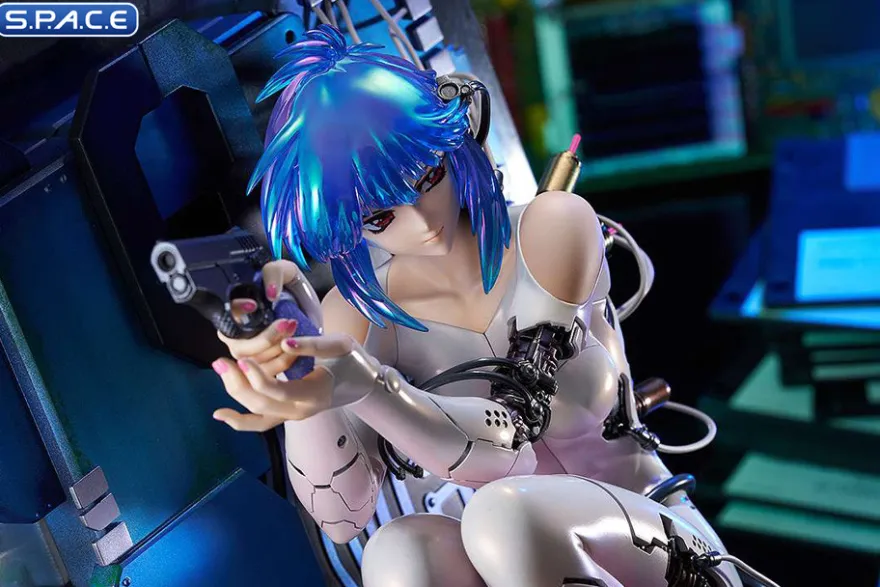 1/7 Scale Motoko Kusanagi PVC Statue
