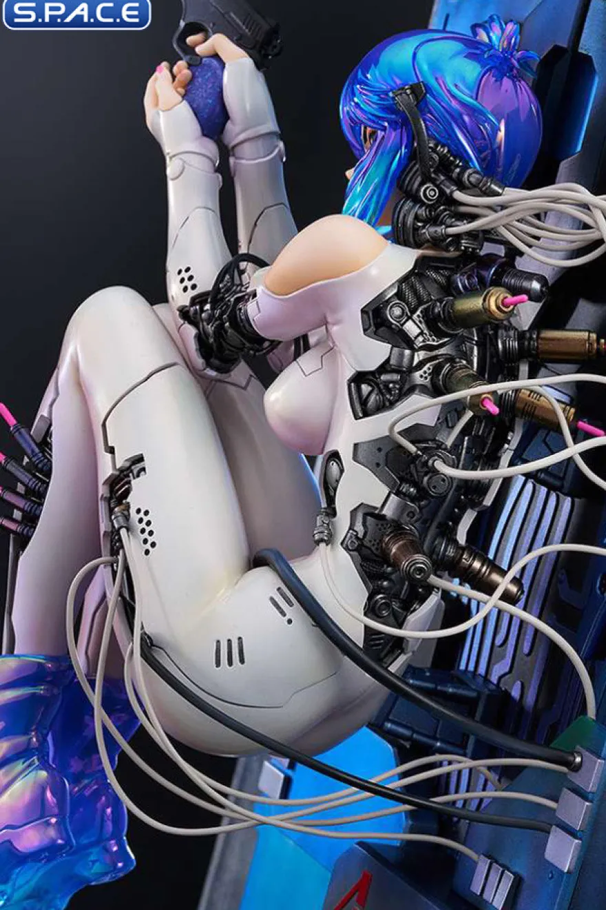 1/7 Scale Motoko Kusanagi PVC Statue