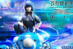 1/4 Scale Motoko Kusanagi & Tachikoma Ultimate Premium Masterline Statue - Bonus Version