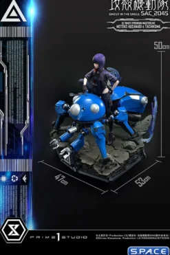 1/4 Scale Motoko Kusanagi & Tachikoma Ultimate Premium Masterline Statue - Bonus Version