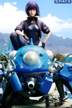 1/4 Scale Motoko Kusanagi & Tachikoma Ultimate Premium Masterline Statue - Bonus Version
