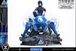 1/4 Scale Motoko Kusanagi & Tachikoma Ultimate Premium Masterline Statue - Bonus Version