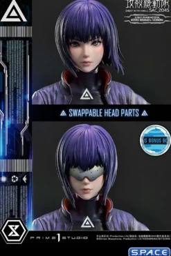 1/4 Scale Motoko Kusanagi & Tachikoma Ultimate Premium Masterline Statue - Bonus Version