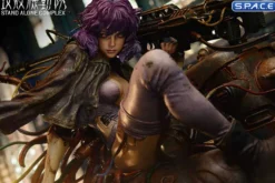 1/4 Scale Motoko Kusanagi & Tachikoma Statue - color Version