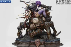 1/4 Scale Motoko Kusanagi & Tachikoma Statue - color Bonus Version