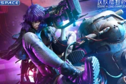 1/4 Scale Motoko Kusanagi & Tachikoma Statue - color Bonus Version