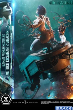 1/4 Scale Motoko Kusanagi vs. Arachnida Ultimate Premium Masterline Statue