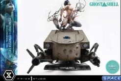 1/4 Scale Motoko Kusanagi vs. Arachnida Ultimate Premium Masterline Statue