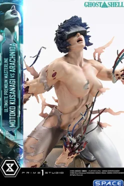 1/4 Scale Motoko Kusanagi vs. Arachnida Ultimate Premium Masterline Statue
