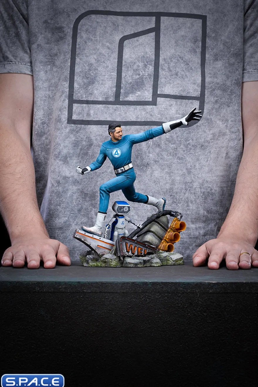 1/10 Scale Mr. Fantastic Art Scale Statue