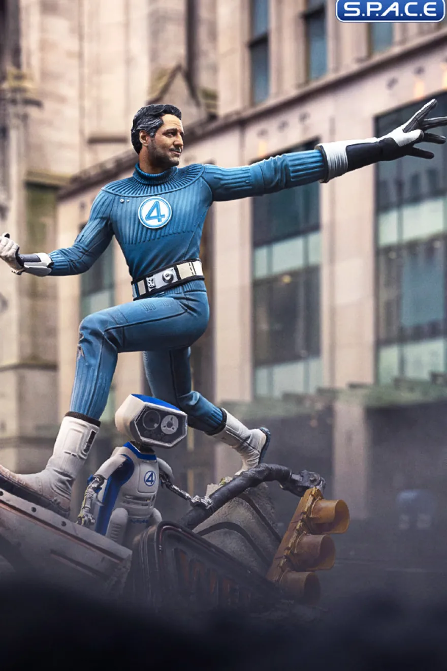 1/10 Scale Mr. Fantastic Art Scale Statue
