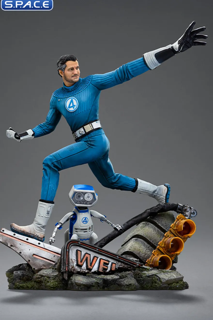 1/10 Scale Mr. Fantastic Art Scale Statue