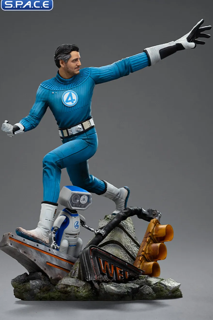 1/10 Scale Mr. Fantastic Art Scale Statue